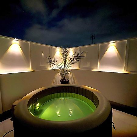 Atico Con Jacuzzi Privado , 1 Min Walk De Playa Levante סנטה פולה מראה חיצוני תמונה