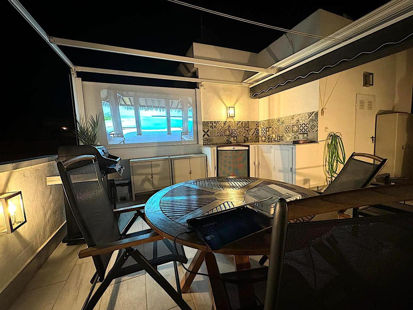 Atico Con Jacuzzi Privado , 1 Min Walk De Playa Levante סנטה פולה מראה חיצוני תמונה