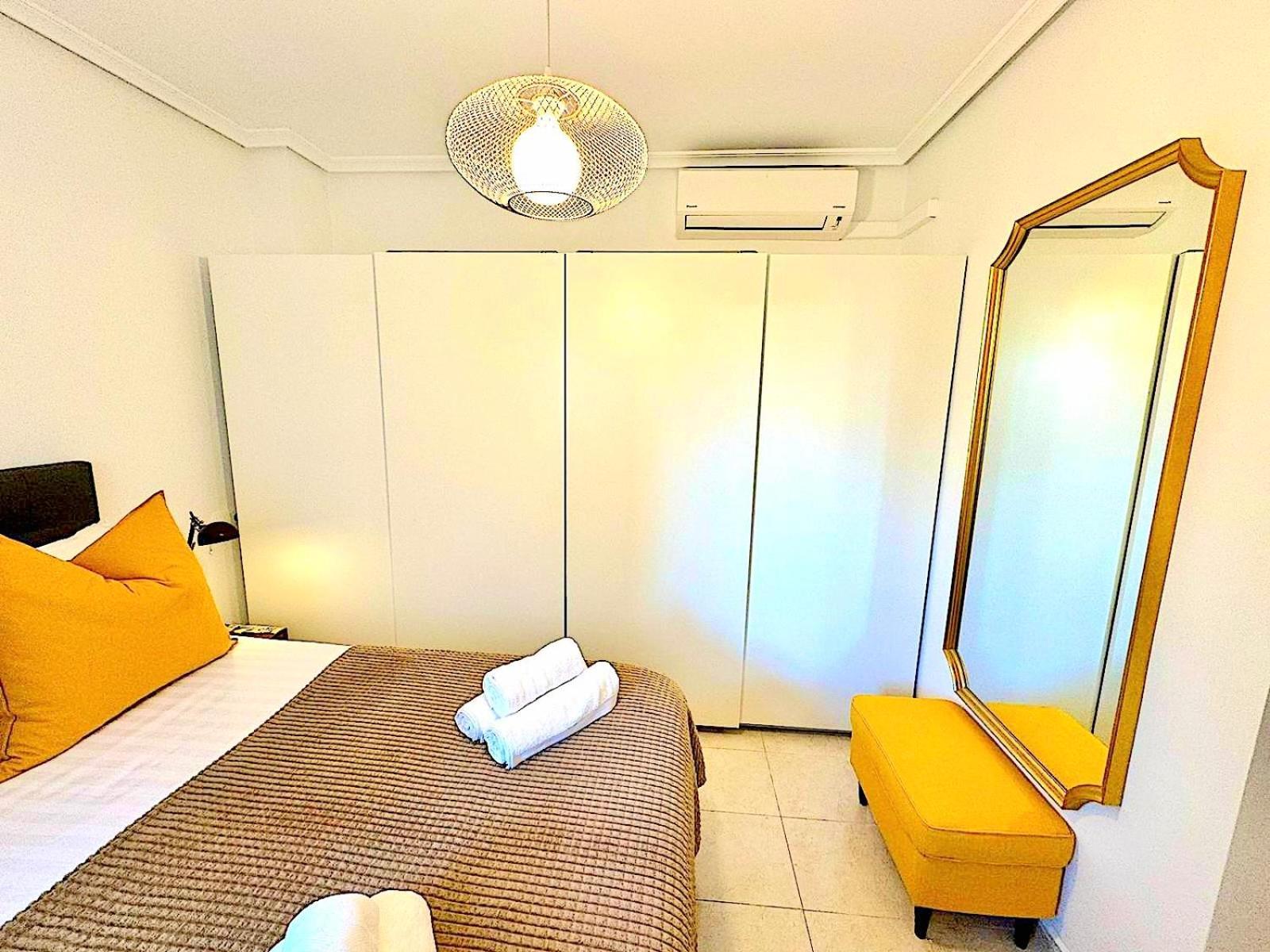 Atico Con Jacuzzi Privado , 1 Min Walk De Playa Levante סנטה פולה מראה חיצוני תמונה