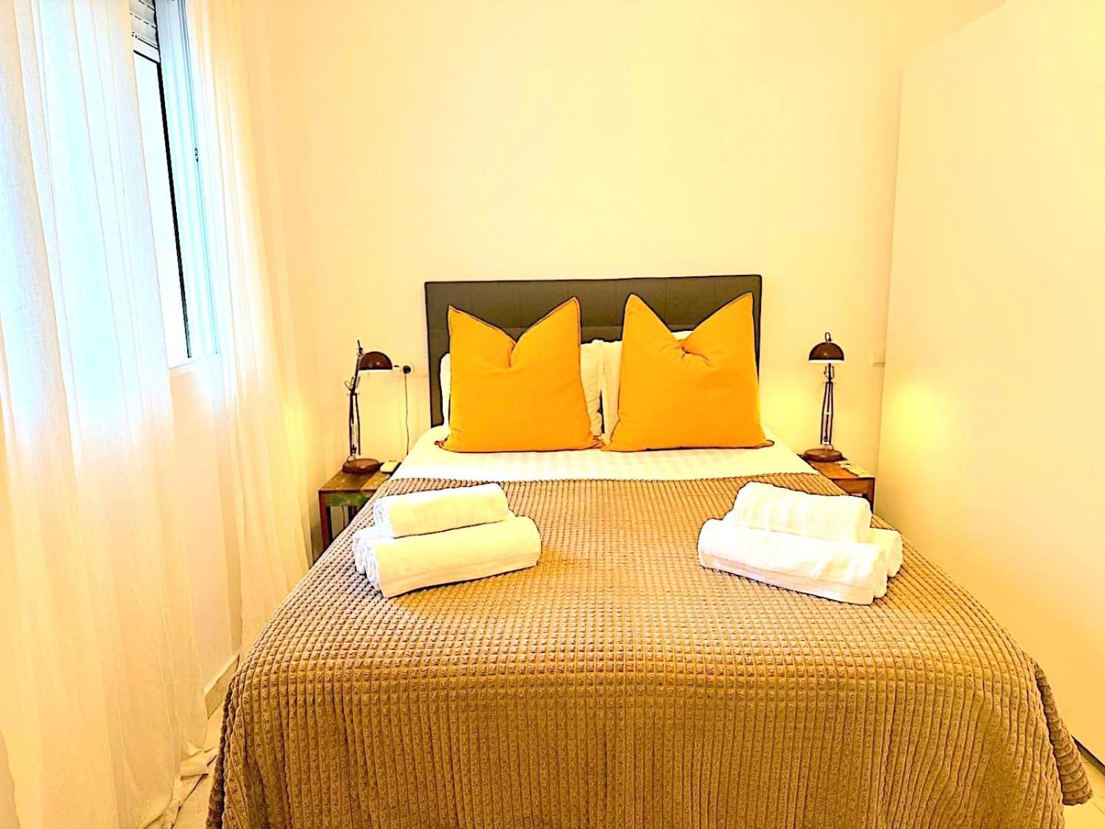 Atico Con Jacuzzi Privado , 1 Min Walk De Playa Levante סנטה פולה מראה חיצוני תמונה