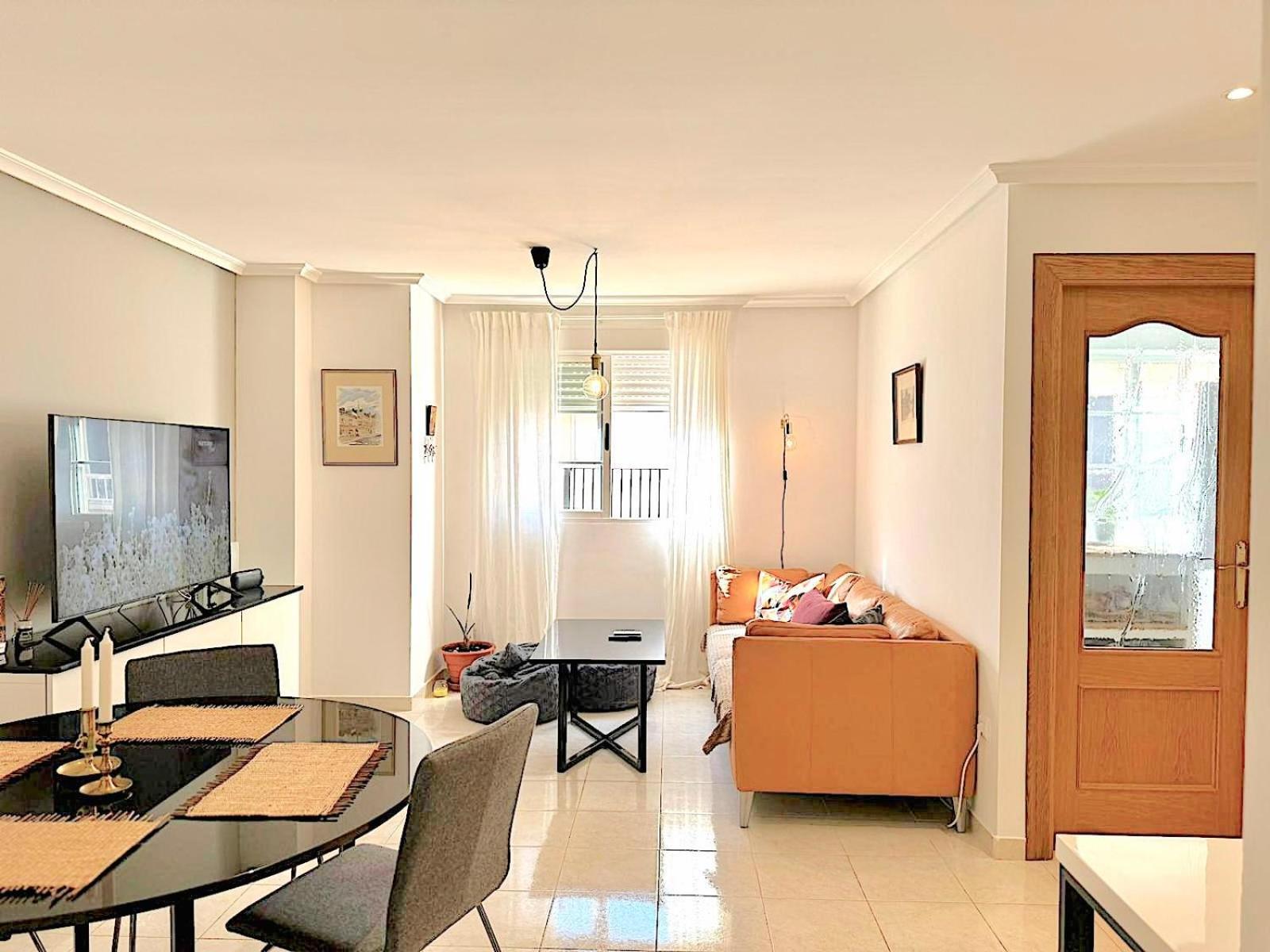Atico Con Jacuzzi Privado , 1 Min Walk De Playa Levante סנטה פולה מראה חיצוני תמונה