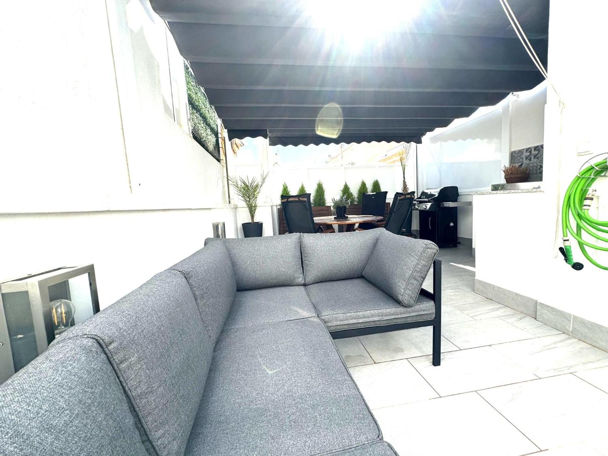 Atico Con Jacuzzi Privado , 1 Min Walk De Playa Levante סנטה פולה מראה חיצוני תמונה