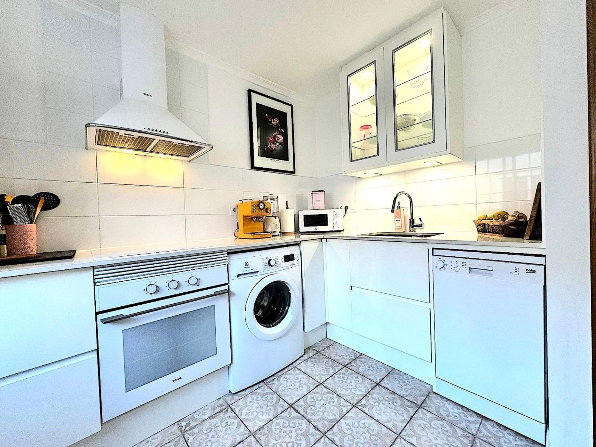 Atico Con Jacuzzi Privado , 1 Min Walk De Playa Levante סנטה פולה מראה חיצוני תמונה
