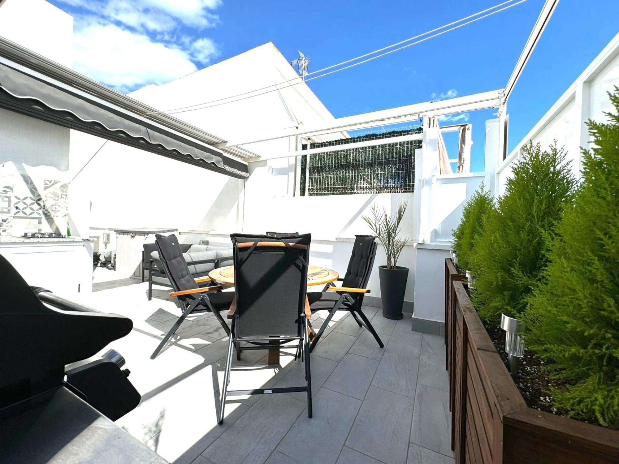 Atico Con Jacuzzi Privado , 1 Min Walk De Playa Levante סנטה פולה מראה חיצוני תמונה