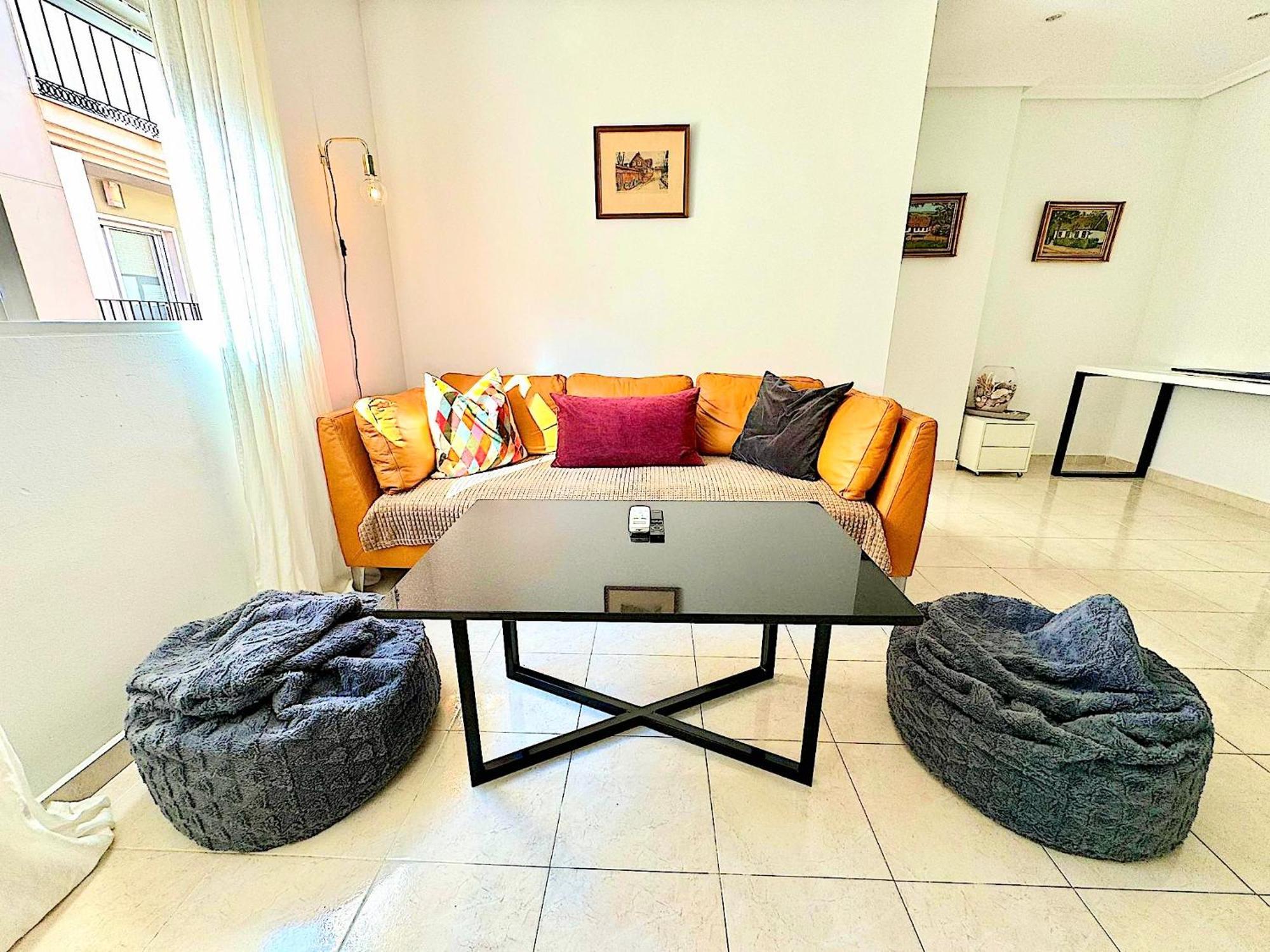 Atico Con Jacuzzi Privado , 1 Min Walk De Playa Levante סנטה פולה מראה חיצוני תמונה