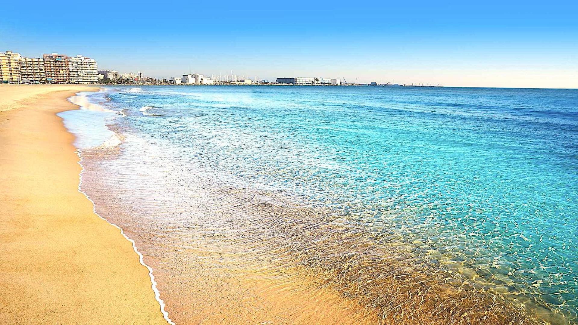 Atico Con Jacuzzi Privado , 1 Min Walk De Playa Levante סנטה פולה מראה חיצוני תמונה