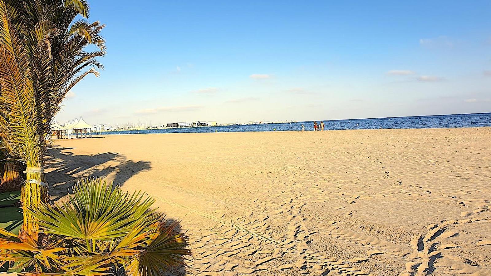 Atico Con Jacuzzi Privado , 1 Min Walk De Playa Levante סנטה פולה מראה חיצוני תמונה