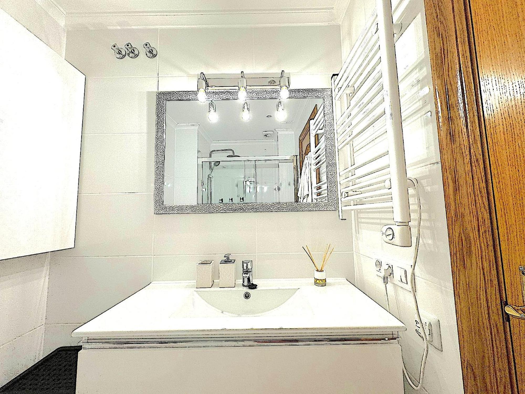 Atico Con Jacuzzi Privado , 1 Min Walk De Playa Levante סנטה פולה מראה חיצוני תמונה