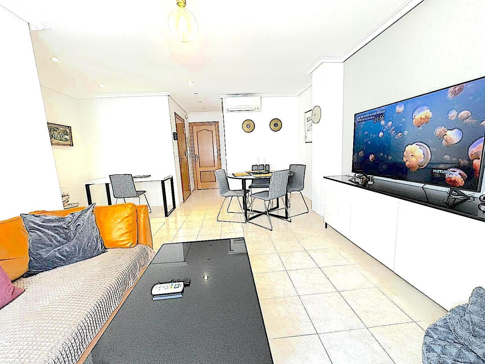 Atico Con Jacuzzi Privado , 1 Min Walk De Playa Levante סנטה פולה מראה חיצוני תמונה