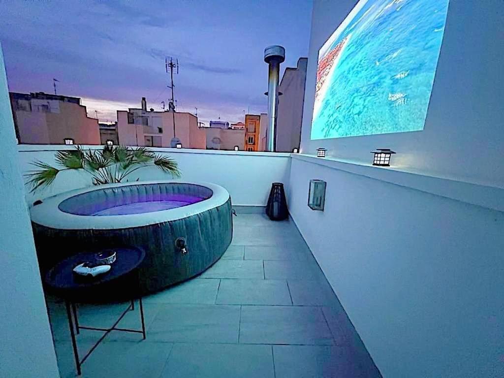 Atico Con Jacuzzi Privado , 1 Min Walk De Playa Levante סנטה פולה מראה חיצוני תמונה