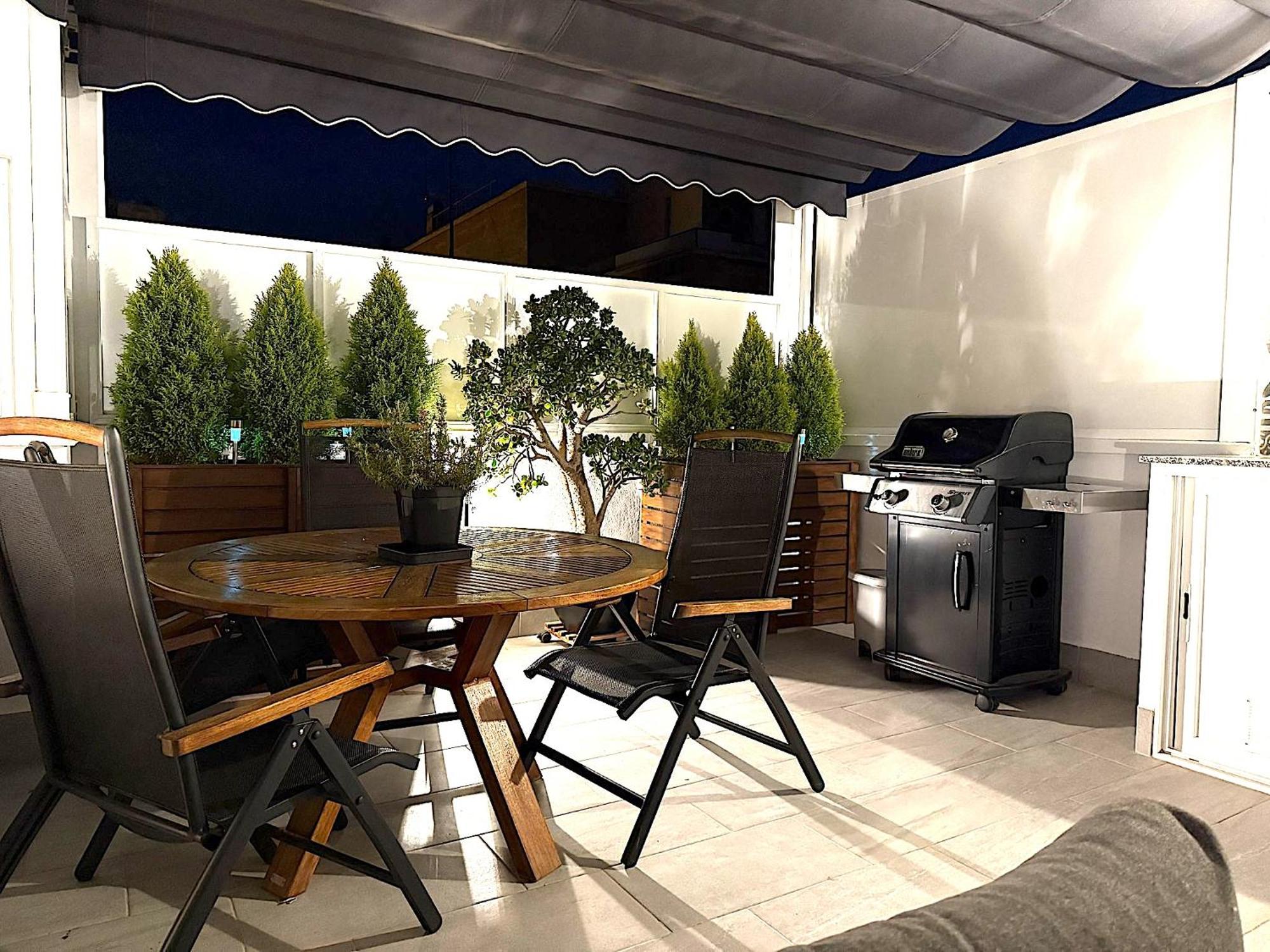 Atico Con Jacuzzi Privado , 1 Min Walk De Playa Levante סנטה פולה מראה חיצוני תמונה