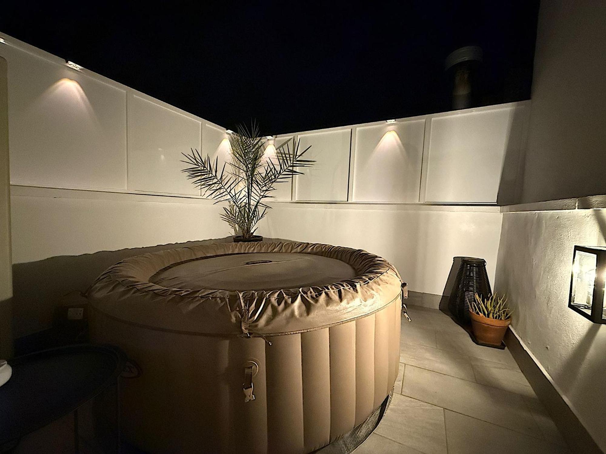 Atico Con Jacuzzi Privado , 1 Min Walk De Playa Levante סנטה פולה מראה חיצוני תמונה