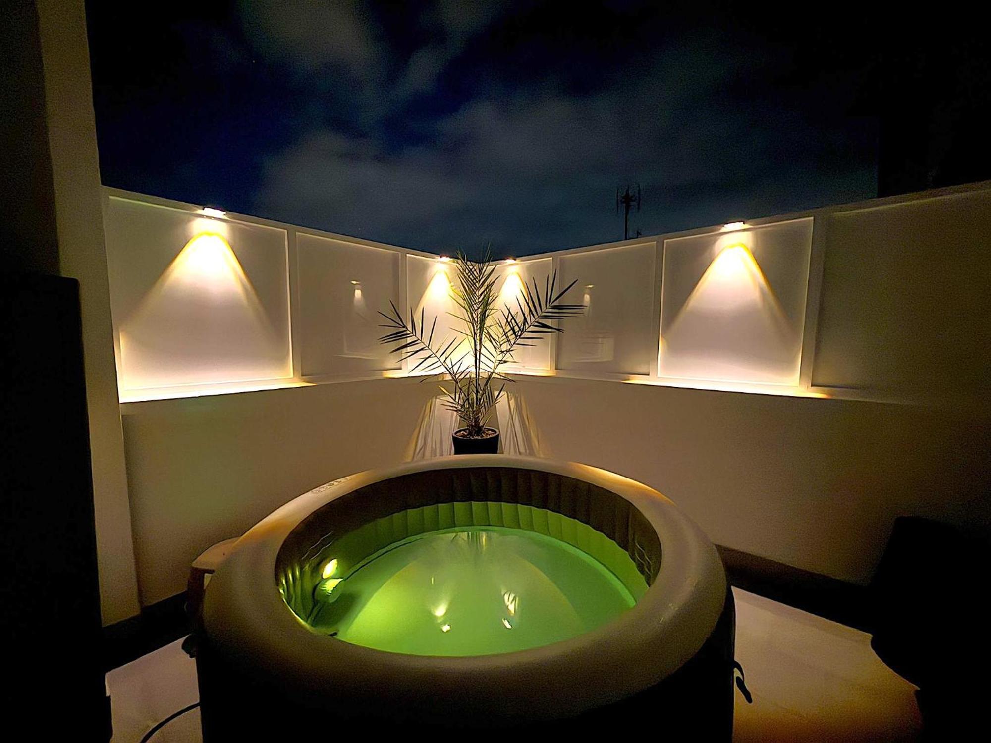 Atico Con Jacuzzi Privado , 1 Min Walk De Playa Levante סנטה פולה מראה חיצוני תמונה