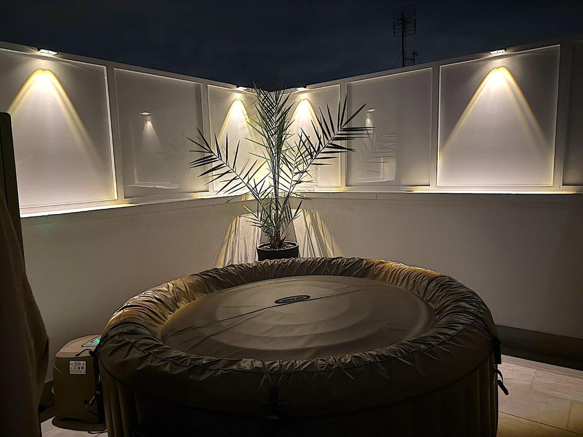 Atico Con Jacuzzi Privado , 1 Min Walk De Playa Levante סנטה פולה מראה חיצוני תמונה