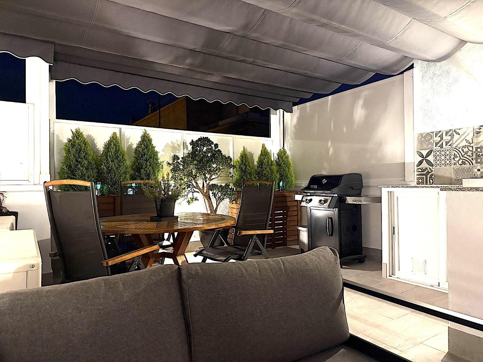 Atico Con Jacuzzi Privado , 1 Min Walk De Playa Levante סנטה פולה מראה חיצוני תמונה