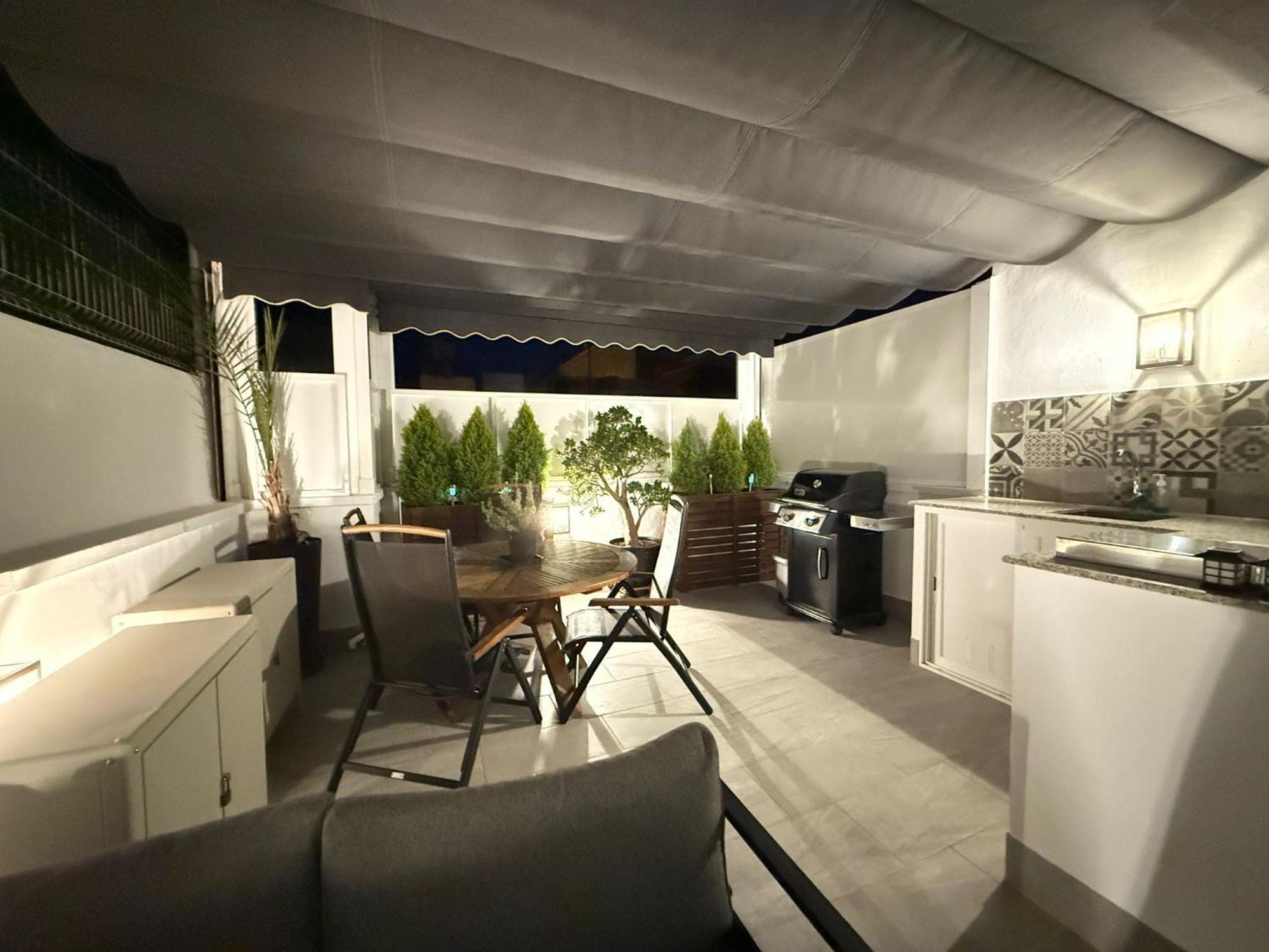 Atico Con Jacuzzi Privado , 1 Min Walk De Playa Levante סנטה פולה מראה חיצוני תמונה