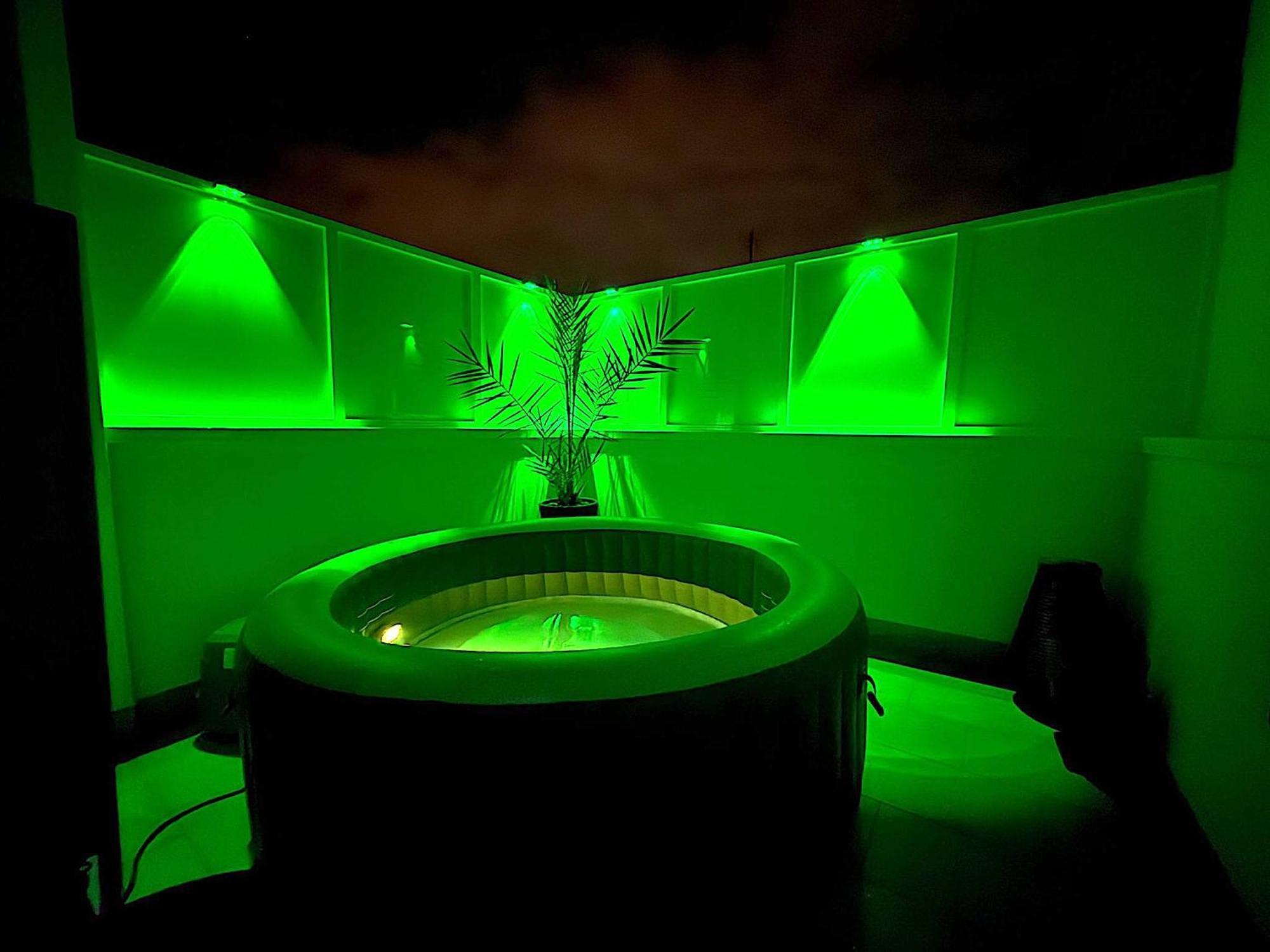 Atico Con Jacuzzi Privado , 1 Min Walk De Playa Levante סנטה פולה מראה חיצוני תמונה